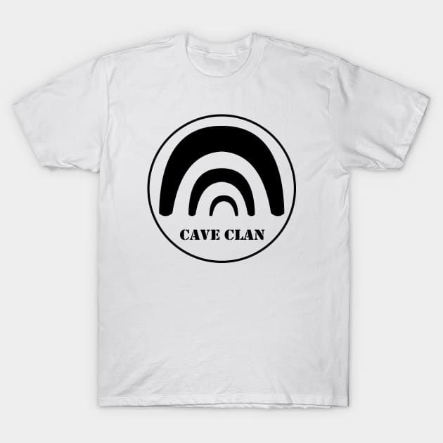 clan T-Shirt by Cave Clan